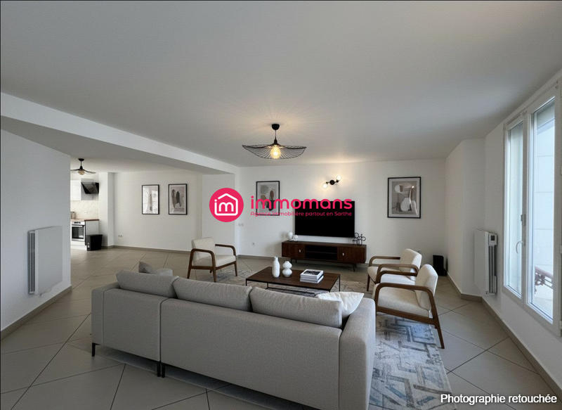 Appartement - 88 m² - 3 pièces