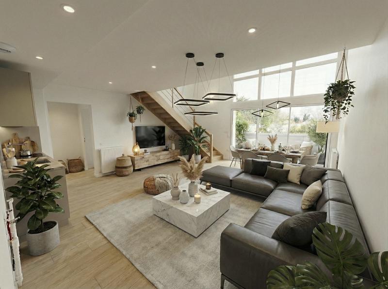 Appartement - 99 m² - 5 pièces