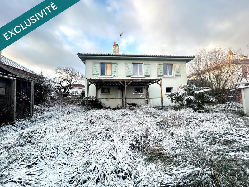 Maison - 65 m² - 3 pièces