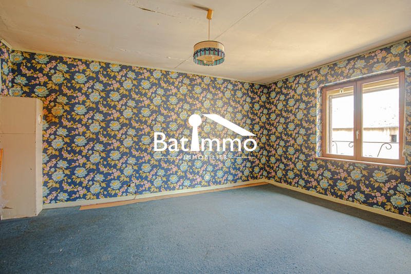 Maison ancienne - 128 m² - 7 pièces