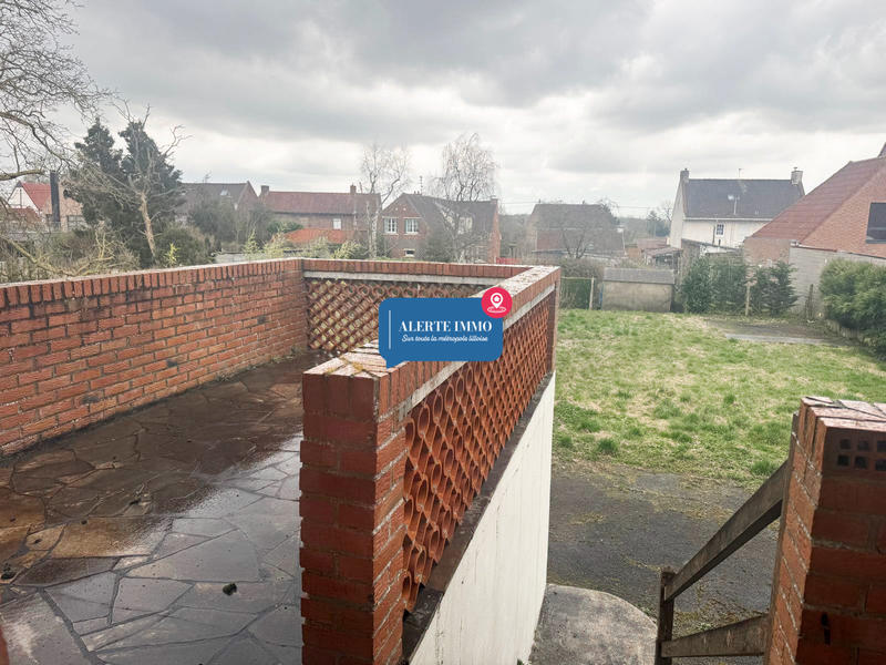 Maison - 124 m² - 5 pièces