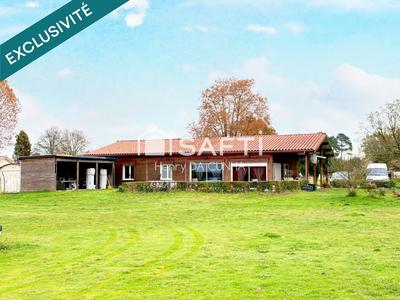 Maison - 130 m² - 4 pièces