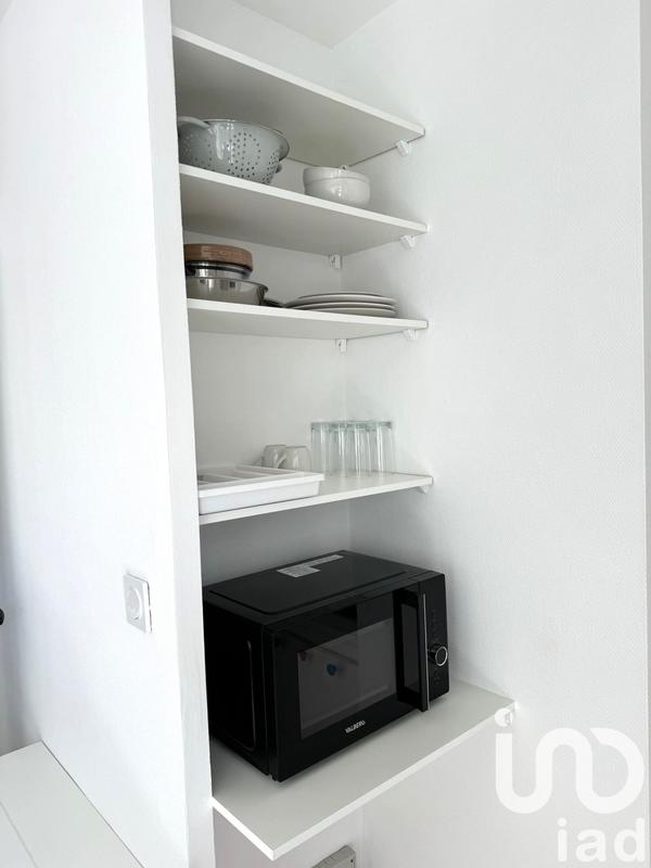 Studio - 21 m² - 1 pièce