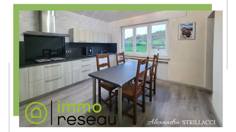 Maison - 119 m² - 5 pièces