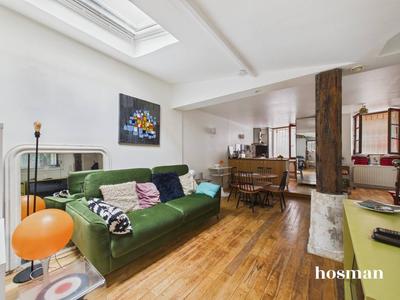 Appartement - 52 m² - 1 pièce