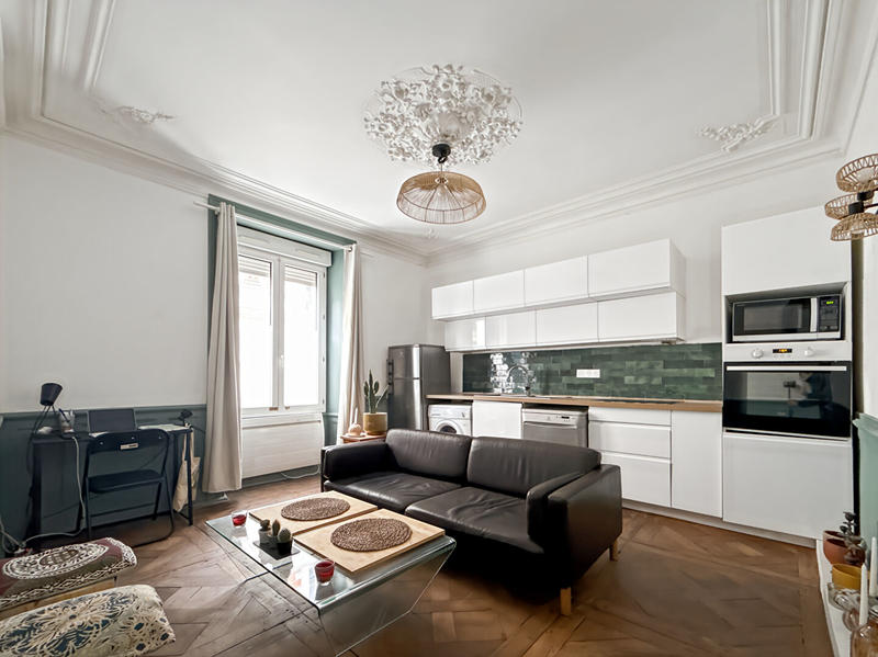 Appartement - 34 m² - 2 pièces