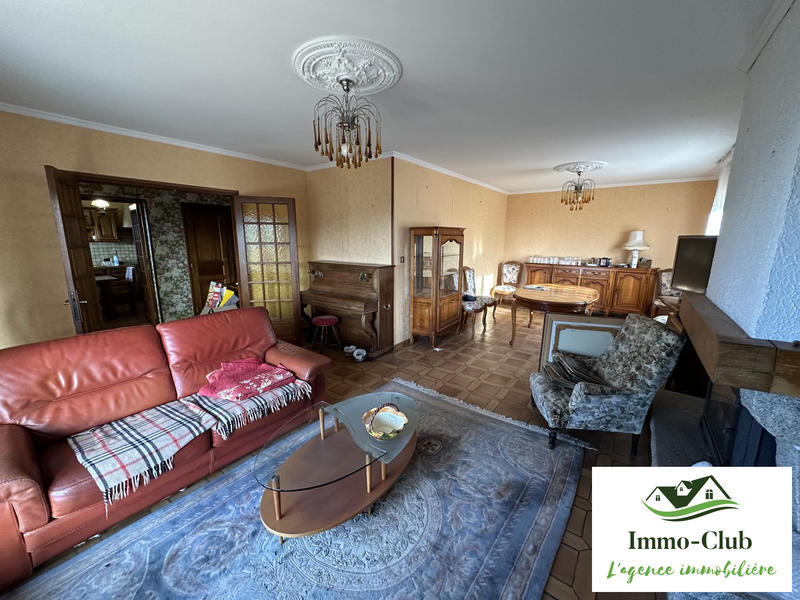 Maison - 150 m² - 6 pièces