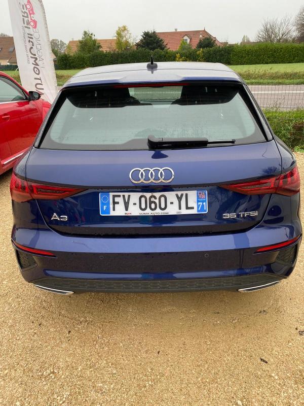 Audi A3 sportback Série 4 35 1.5 Tfsi 16v Gpf Mild Hybrid s tronic 7 s&amp;S 150 cv Boîte auto