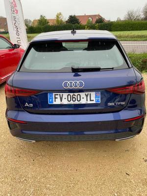 Audi A3 sportback Série 4 35 1.5 Tfsi 16v Gpf Mild Hybrid s tronic 7 s&amp;S 150 cv Boîte auto