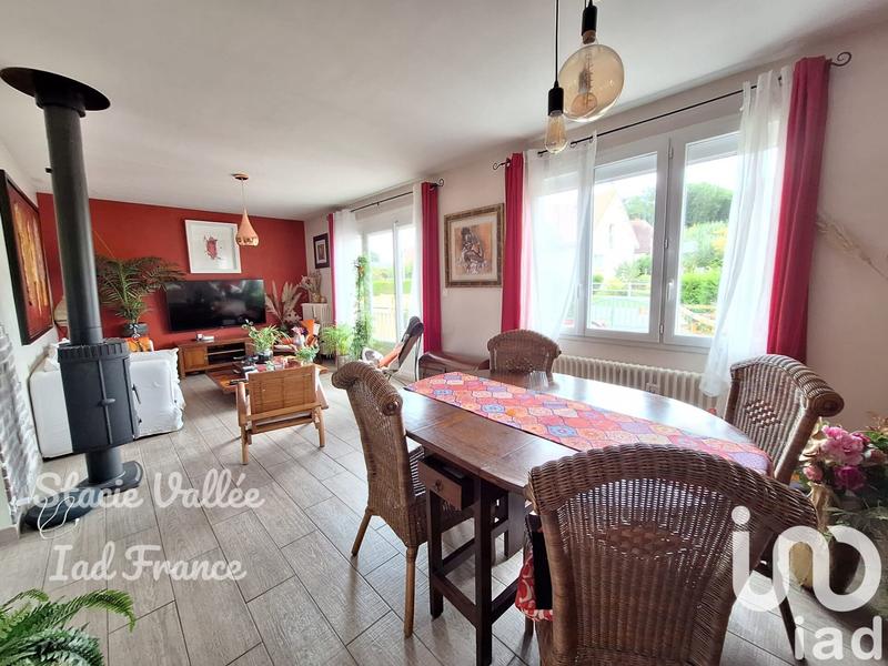 Maison - 113 m² - 6 pièces