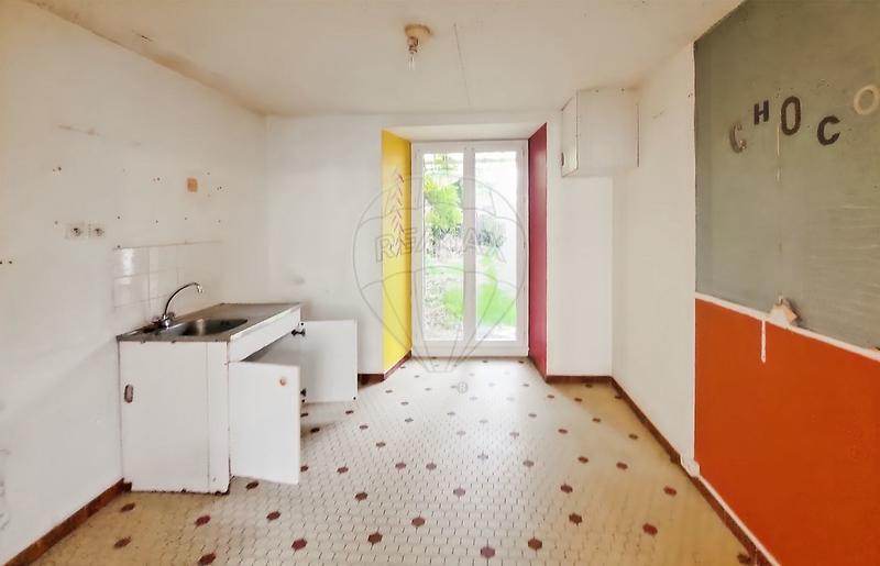 Maison de bourg - 117 m² - 4 pièces