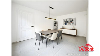 Maison - 83 m² - 5 pièces