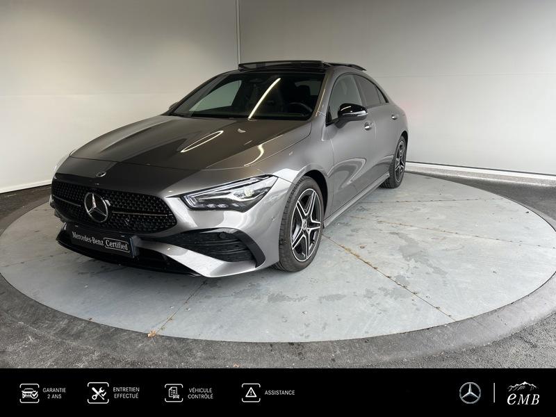 Mercedes Cla Coupé 220 d Amg Line
