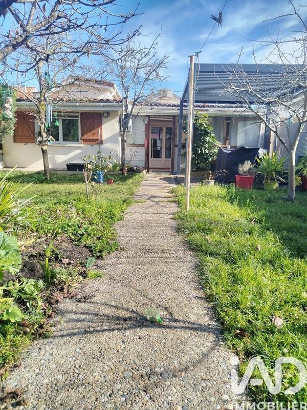 Maison de ville - 100 m² - 4 pièces