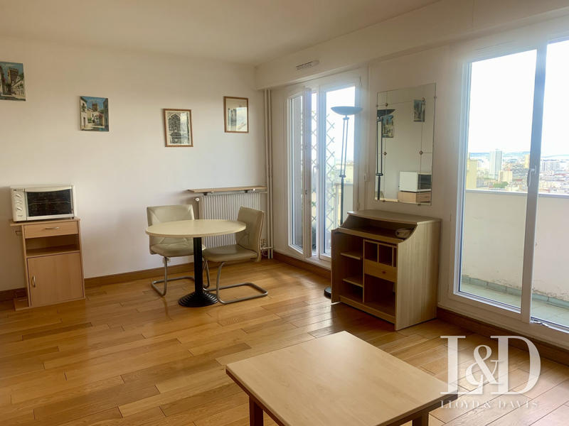 Appartement - 30 m² - 1 pièce