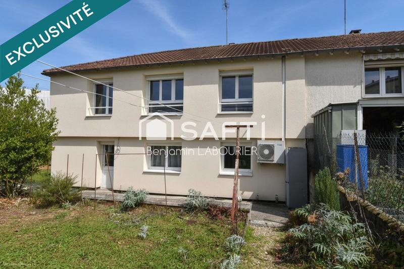 Maison - 122 m² - 6 pièces