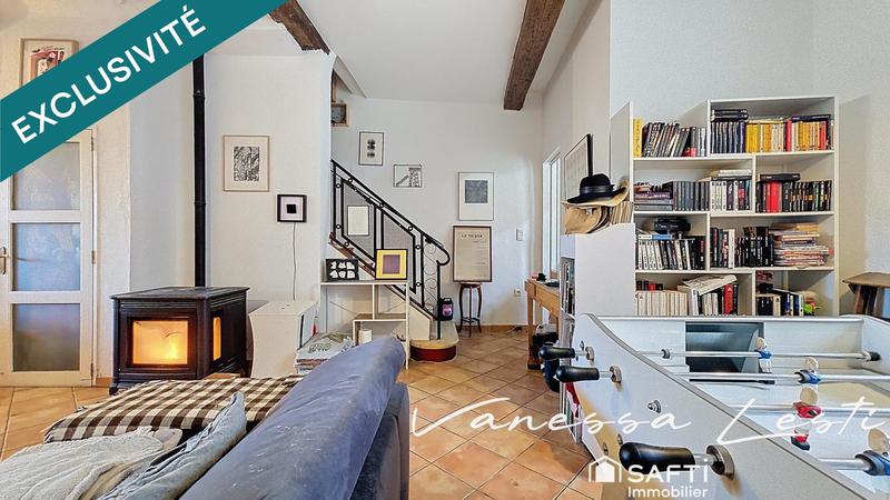 Maison - 180 m² - 7 pièces