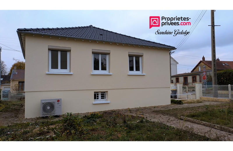 Maison - 62 m² - 4 pièces