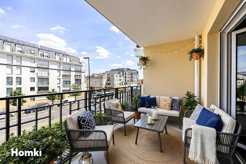 Appartement - 62 m² - 3 pièces