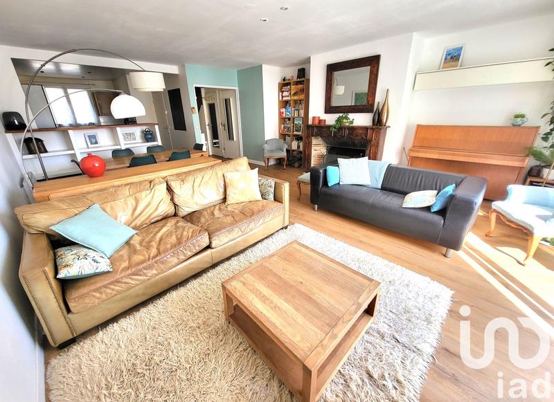 Maison de ville - 129 m² - 6 pièces