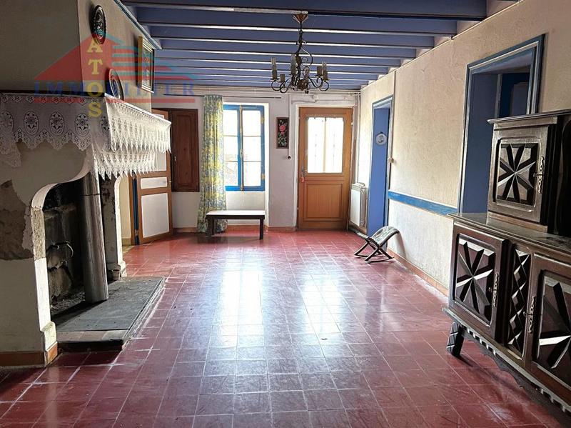 Corps de ferme - 111 m² - 5 pièces