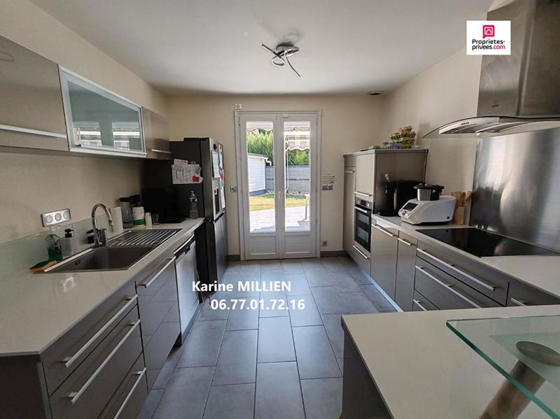 Maison - 120 m² - 6 pièces