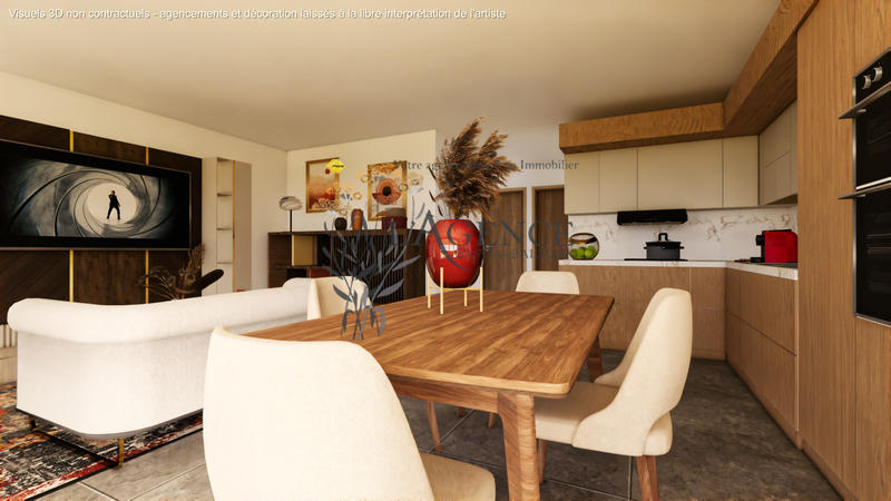 Appartement - 67 m² - 3 pièces