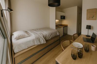 Studio - 18 m² - 1 pièce