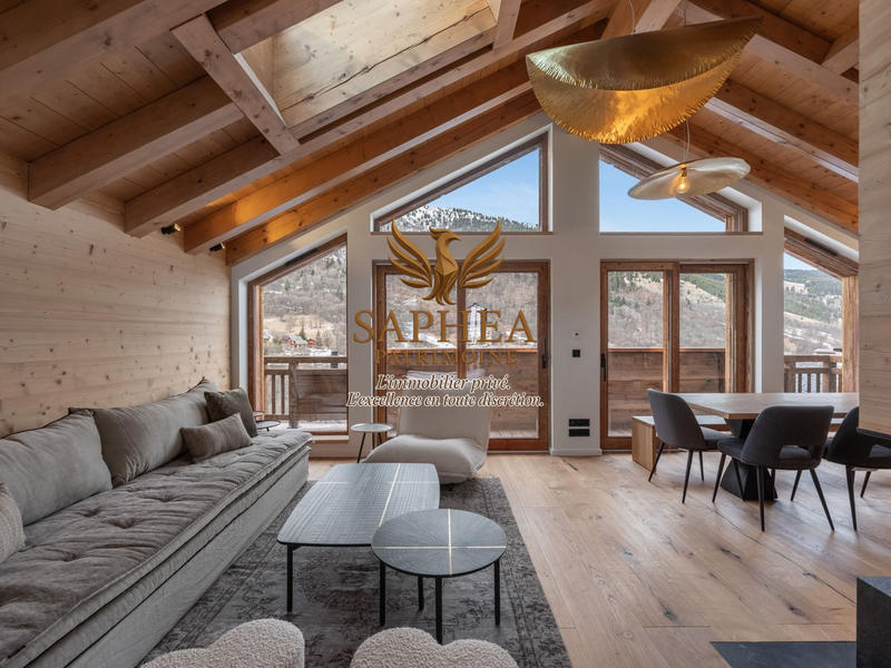 Châlet - 206 m² - 5 pièces