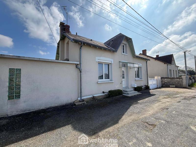 Maison - 108 m² - 5 pièces