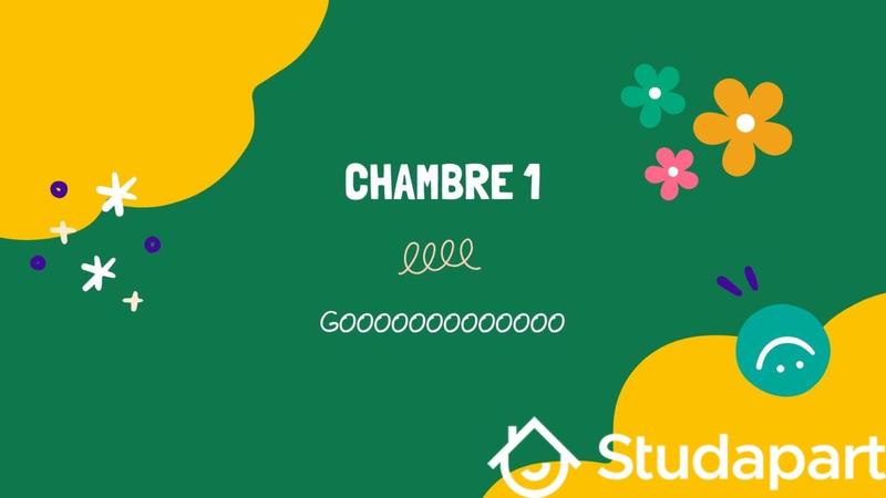 Chambre - 10 m² - 1 pièce