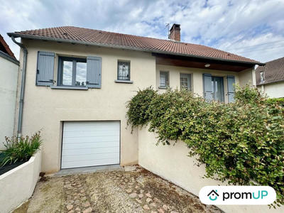 Maison ancienne - 133 m² - 5 pièces