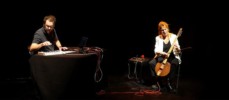 De bruit et du fureur - Elise Dabrowski et Sébastien Béranger