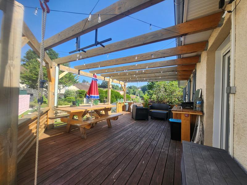 Maison - 109 m² - 6 pièces