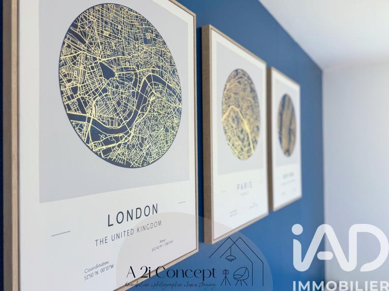 Maison - 125 m² - 6 pièces