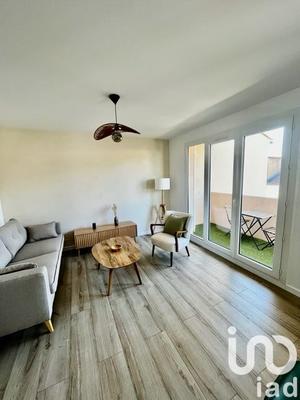 Appartement - 43 m² - 2 pièces