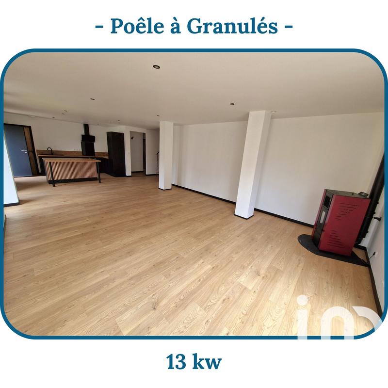 Maison - 118 m² - 6 pièces