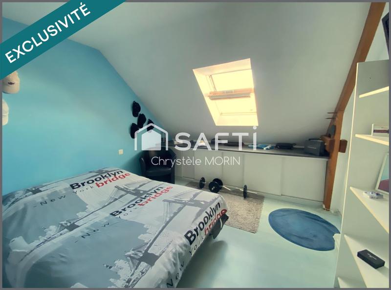 Maison - 87 m² - 7 pièces