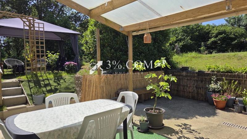 Maison de bourg - 60 m² - 3 pièces