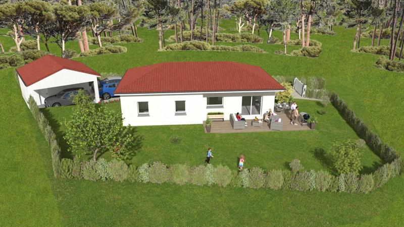 Maison - 75 m² - 3 pièces