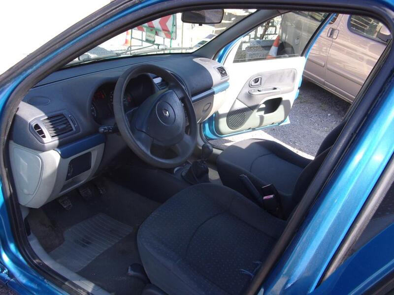 Renault Clio II 1,5 Dci Dynamique 80cv