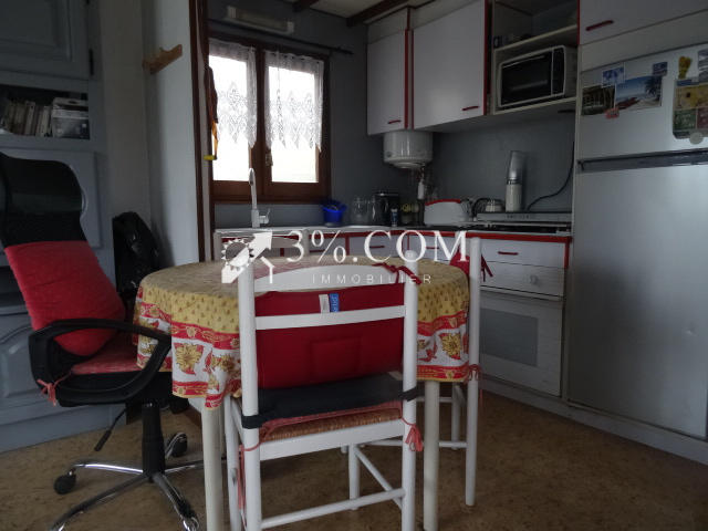 Châlet - 36 m² - 3 pièces