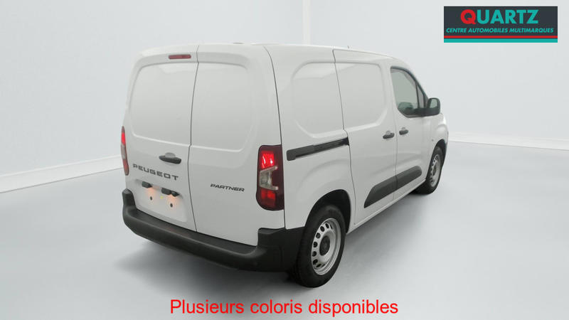 Peugeot Partner Fourgon m 650 Kg Bluehdi 130 s Eat8