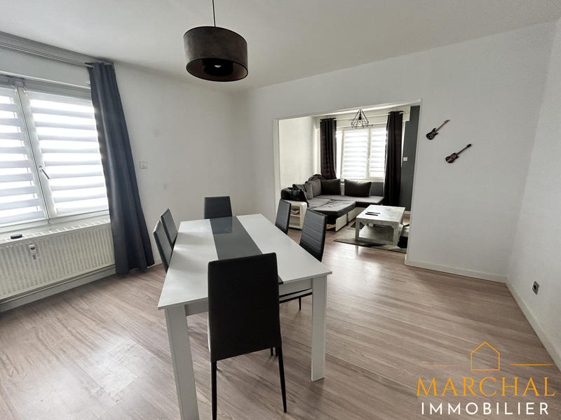 Appartement - 59 m² - 3 pièces