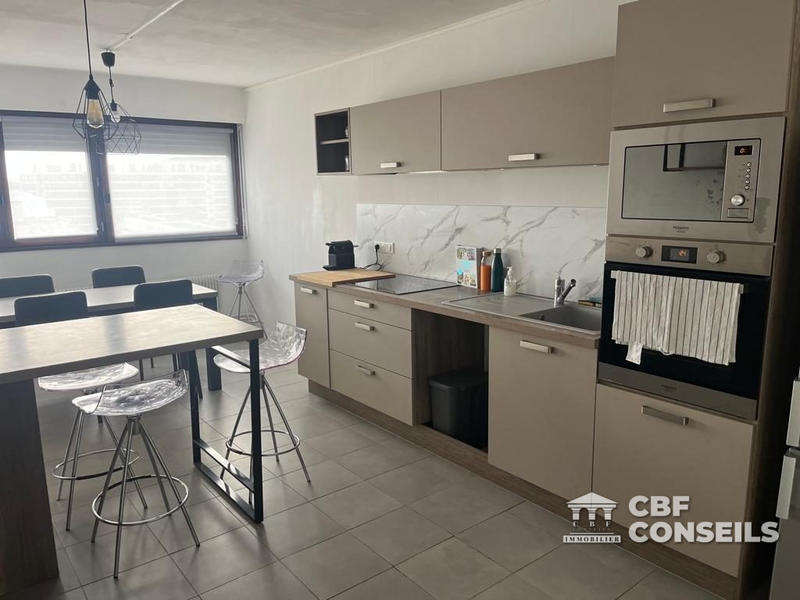 Appartement - 65 m² - 4 pièces