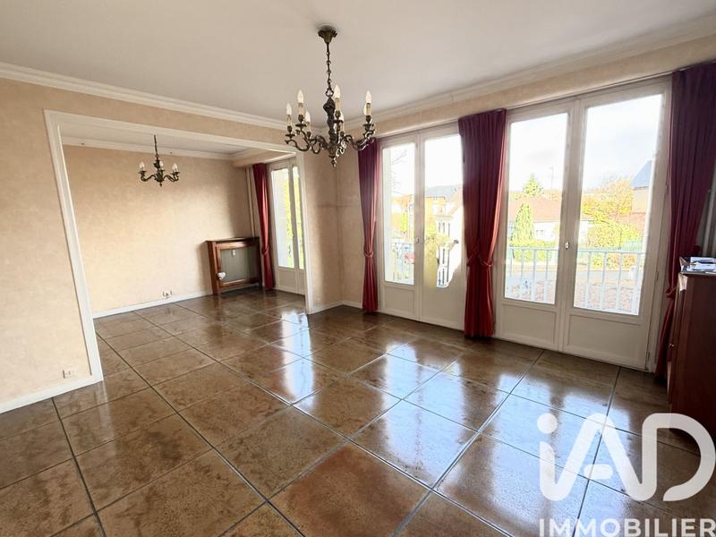 Appartement - 76 m² - 4 pièces