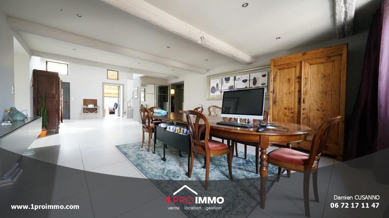 Maison - 270 m² - 8 pièces