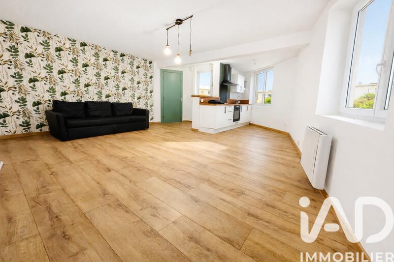 Appartement - 59 m² - 2 pièces