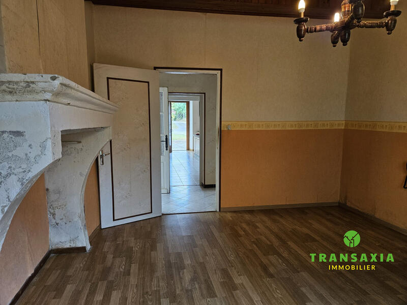 Maison ancienne - 161 m² - 6 pièces