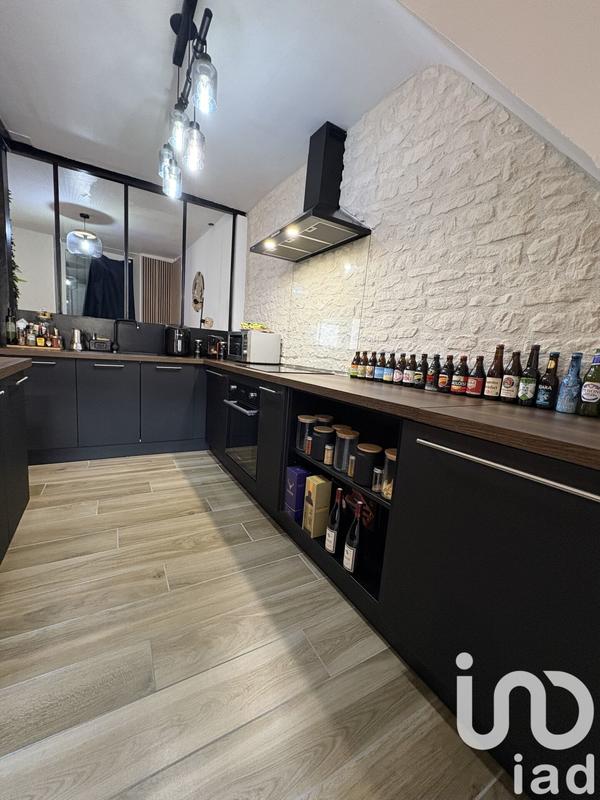 Maison - 107 m² - 5 pièces